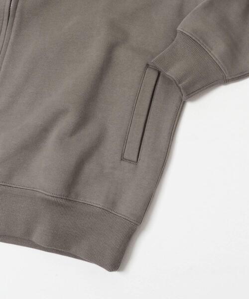 URBAN RESEARCH DOORS（アーバンリサーチドアーズ）の「裏起毛スウェットジップブルゾン（ブルゾン・メンズ・グレー/ブラック・LARGE/MEDIUM）」の22枚目の写真