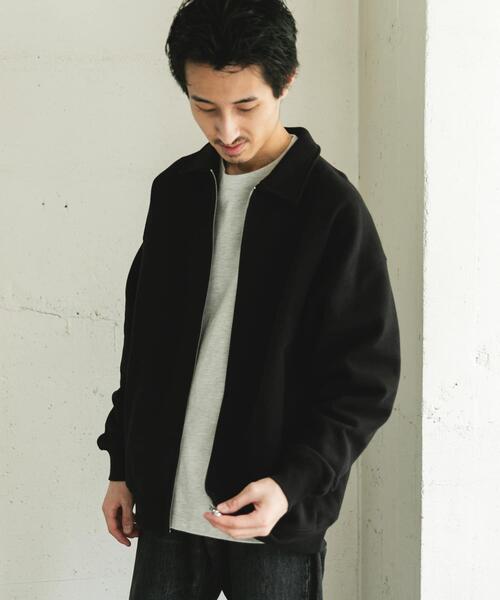 セール】裏起毛スウェットジップブルゾン（ブルゾン）｜URBAN RESEARCH