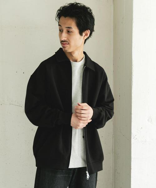 セール】裏起毛スウェットジップブルゾン（ブルゾン）｜URBAN RESEARCH