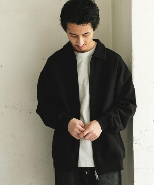 セール】裏起毛スウェットジップブルゾン（ブルゾン）｜URBAN RESEARCH