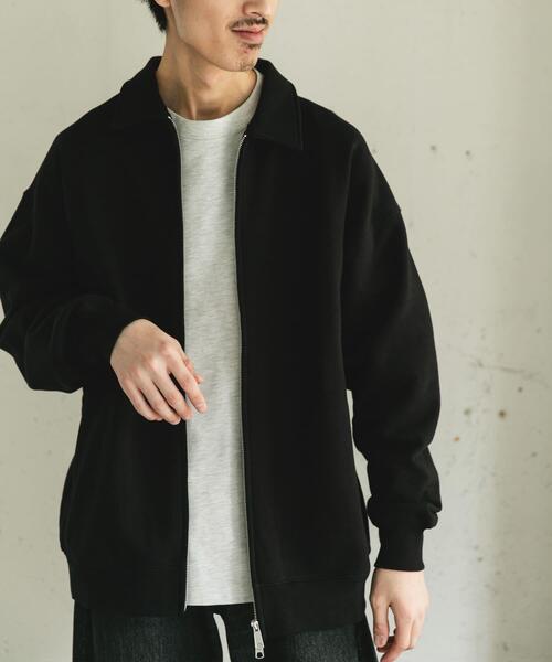 セール】裏起毛スウェットジップブルゾン（ブルゾン）｜URBAN RESEARCH