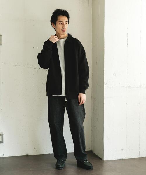 セール】裏起毛スウェットジップブルゾン（ブルゾン）｜URBAN RESEARCH