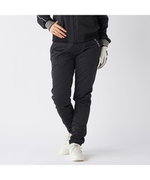 FILA GOLF フィラゴルフ ゴルフウェア ワンポイント ロゴ 防風 保温 ストレッチ キルト ボンディングパンツ ロングパンツ