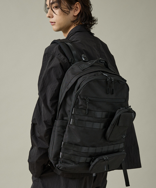 NoiR / ノワール】 Tweak Backpack / ツイーク バックパック/N25004
