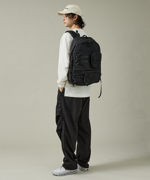 NoiR / ノワール】 Tweak Backpack / ツイーク バックパック/N25004