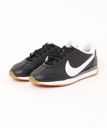 NIKE ナイキ W PACIFIC LTR レディーススニーカー ロープロファイルシューズ(ウィメンズパシフィックレザー) HV6430-001 ブラック/ホワイト/クールグレー