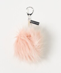 HELEN MOORE（ヘレンムーア）の「＜HELEN MOORE × Steven Alan＞POM POM KEY RING BLUS/キーホルダー（キーホルダー）」