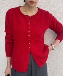 SHENERY | ラクーンペプラムカーディガン(カーディガン/ボレロ)