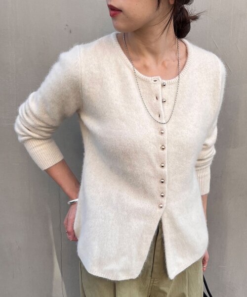 セール】ラクーンペプラムカーディガン（カーディガン/ボレロ