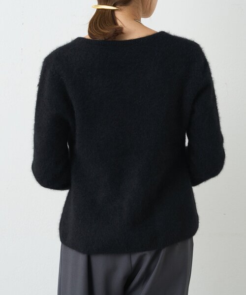 セール】ラクーンペプラムカーディガン（カーディガン/ボレロ