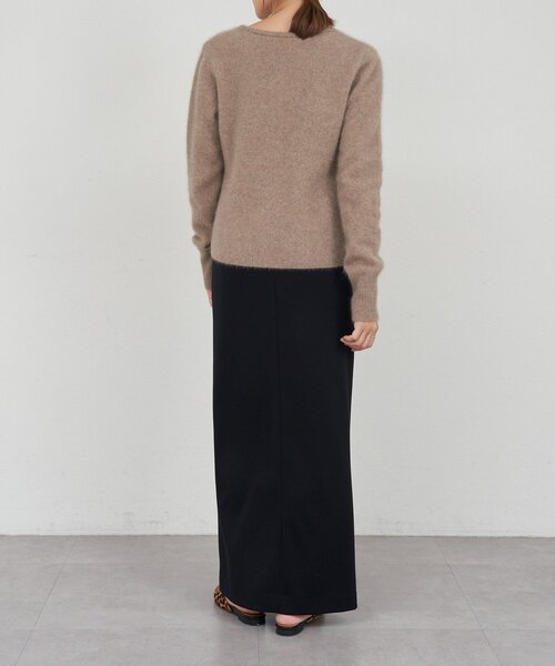 SHENERYラクーンペプラムカーディガン SHENERY（シーナリー） カーディガン ラクーンペプラムカーディガン