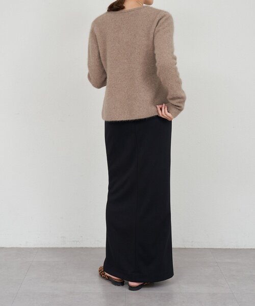 セール】ラクーンペプラムカーディガン（カーディガン/ボレロ