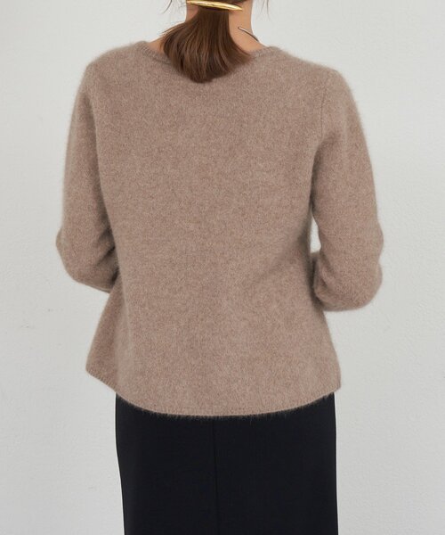 SHENERY（シーナリー）の「ラクーンペプラムカーディガン