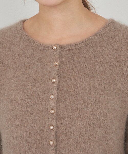 セール】ラクーンペプラムカーディガン（カーディガン/ボレロ