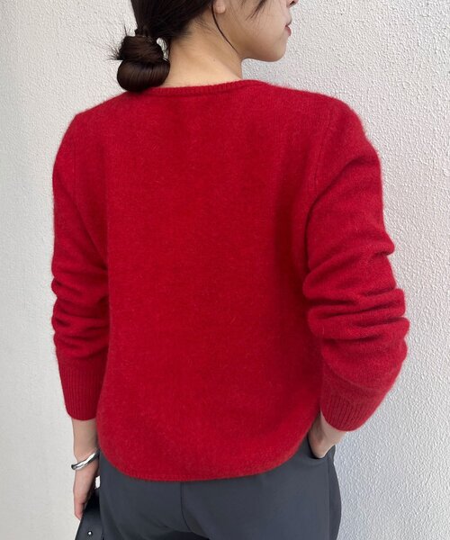 SHENERYラクーンペプラムカーディガン SHENERY（シーナリー） カーディガン ラクーンペプラムカーディガン