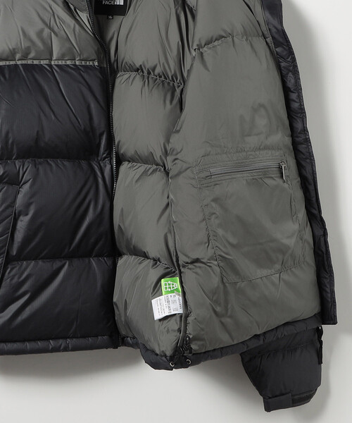 FREAK'S STORE（フリークスストア）の「限定展開 THE NORTH FACE/ザ・ノース・フェイス ヌプシジャケット / ND92555（ナイロンジャケット・メンズ・ブラック/ダークグレー/ネイビー・XX-LARGE/MEDIUM/SMALL/X-LARGE/LARGE）」の13枚目の写真
