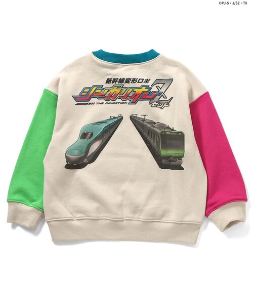 セール】WEB限定 【シンカリオン】3色3柄トレーナー（スウェット