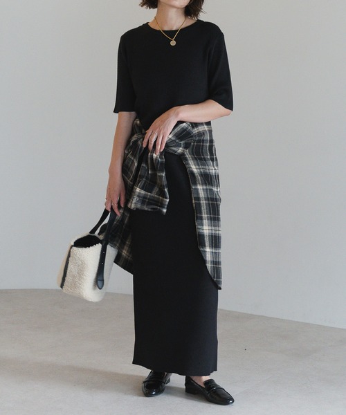 model：H158 着用サイズ：FREE