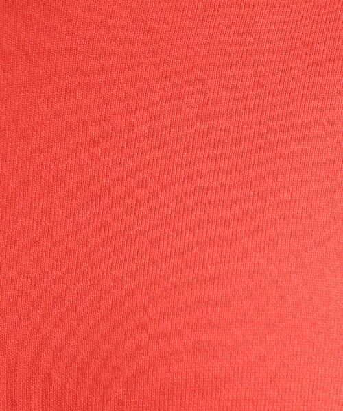 DRESKIP（ドレスキップ）の「【高レビュー/洗濯機可】ゆるシルエットで体型カバー もちもちニット（ニット/セーター・レディース・ブラック/ホワイト系5/ブラウン系3/オレンジ/ブルー系その他・01/02/03/04）」の9枚目の写真