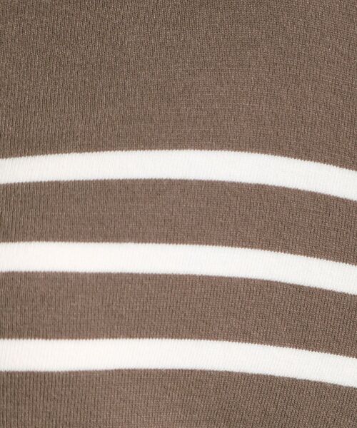 DRESKIP（ドレスキップ）の「【高レビュー/洗濯機可】ゆるシルエットで体型カバー もちもちニット（ニット/セーター・レディース・ブラック/ホワイト系5/ブラウン系3/オレンジ/ブルー系その他・01/02/03/04）」の13枚目の写真