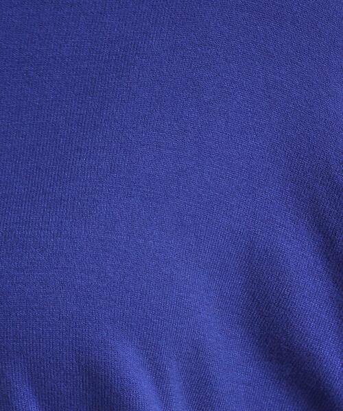 DRESKIP（ドレスキップ）の「【高レビュー/洗濯機可】ゆるシルエットで体型カバー もちもちニット（ニット/セーター・レディース・ブラック/ホワイト系5/ブラウン系3/オレンジ/ブルー系その他・01/02/03/04）」の21枚目の写真