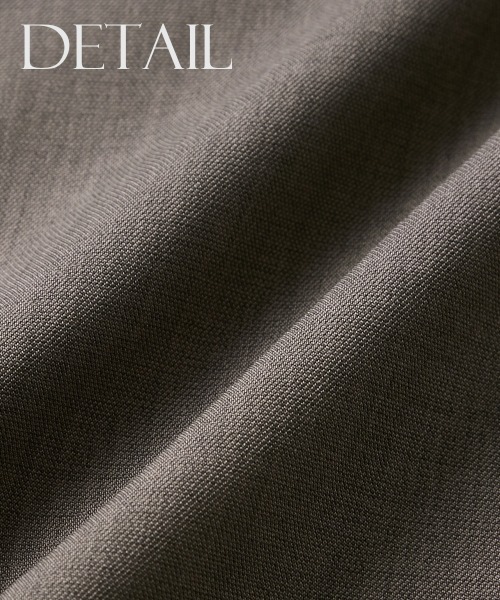 Nissen glamor(ニッセングラマー)の「【大きい胸専用】サイドベルト付マーメイドジャンパースカート(ワンピース・レディース・ブラウン・M/L/LL)」の19枚目の写真