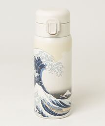 FUNALIVE(ファンアライブ)の和宝堂 ステンレスワンプッシュボトル350ml(水筒)