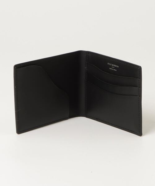 PELLE MORBIDA（ペッレモルビダ）の「Barca（バルカ） BA729-コンパクトウォレット（財布・メンズ・ブラック・FREE）」の11枚目の写真