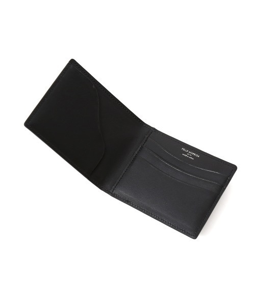 PELLE MORBIDA（ペッレモルビダ）の「Barca（バルカ） BA729-コンパクトウォレット（財布・メンズ・ブラック・FREE）」の4枚目の写真
