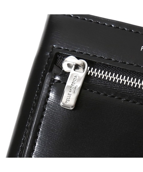 PELLE MORBIDA（ペッレモルビダ）の「Barca（バルカ） BA729-コンパクトウォレット（財布・メンズ・ブラック・FREE）」の8枚目の写真