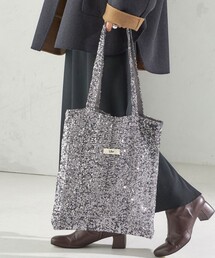 Uhr | 【一部SHIPS別注】Uhr: スパンコール トート バッグ(トートバッグ)