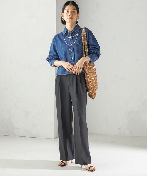 Uhr（ウーア）の「【一部SHIPS別注】Uhr: スパンコール トート バッグ（トートバッグ・レディース・ゴールド/シルバー・ONE SIZE）」の11枚目の写真