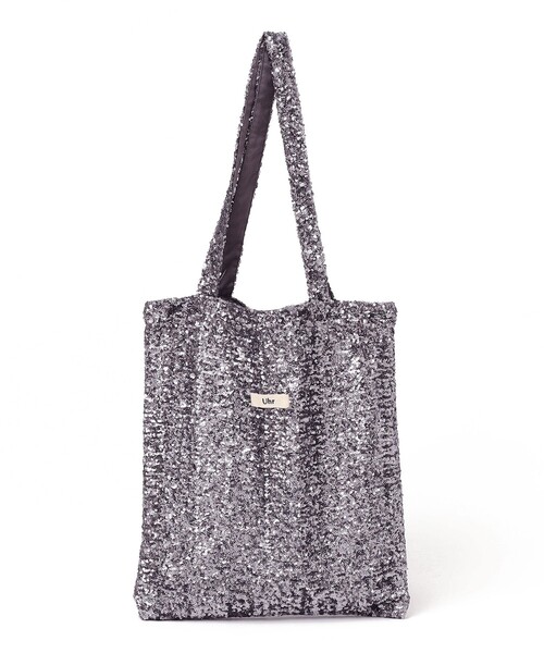 Uhr（ウーア）の「【一部SHIPS別注】Uhr: スパンコール トート バッグ（トートバッグ・レディース・ゴールド/シルバー・ONE SIZE）」の14枚目の写真