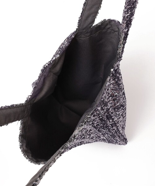 Uhr（ウーア）の「【一部SHIPS別注】Uhr: スパンコール トート バッグ（トートバッグ・レディース・ゴールド/シルバー・ONE SIZE）」の19枚目の写真