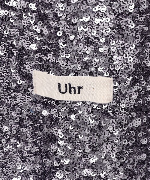 Uhr（ウーア）の「【一部SHIPS別注】Uhr: スパンコール トート バッグ（トートバッグ・レディース・ゴールド/シルバー・ONE SIZE）」の20枚目の写真