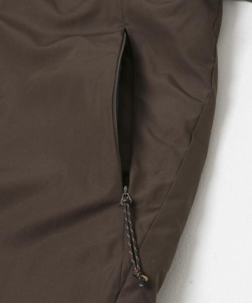 EKAL(エカル)の「『UR TECH』インサレーションコート(ダウンジャケット/コート・メンズ・チャコールグレー/ダークブラウン・MEDIUM/LARGE)」の13枚目の写真