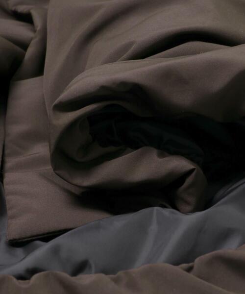 EKAL(エカル)の「『UR TECH』インサレーションコート(ダウンジャケット/コート・メンズ・チャコールグレー/ダークブラウン・MEDIUM/LARGE)」の15枚目の写真