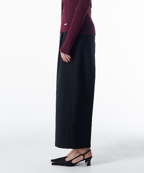 JOSE MOON（ジョゼムーン）の「COMFORT WIDE PANTS/コンフォートワイドパンツ（その他パンツ・レディース・グレー/ブラック・38/36）」の15枚目の写真