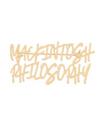 MACKINTOSH PHILOSOPHY（マッキントッシュ フィロソフィー）の「ライティングロゴブローチ（ブローチ/コサージュ）」