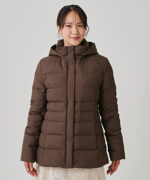 フランス産ホワイトダックダウン／FP800保温性◎／抗菌防臭／手洗い可