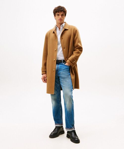 TOMMY HILFIGER（トミーヒルフィガー）の「リラックスリバーブルージーンズ（デニムパンツ・メンズ・ブルー・30inch/32inch/28inch/34inch/36inch）」の2枚目の写真