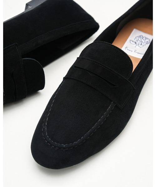 レザー ソフト ローファー（ローファー）｜Emma Francis（エマ