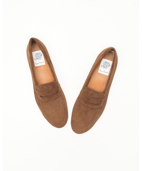 レザー ソフト ローファー（ローファー）｜Emma Francis（エマ