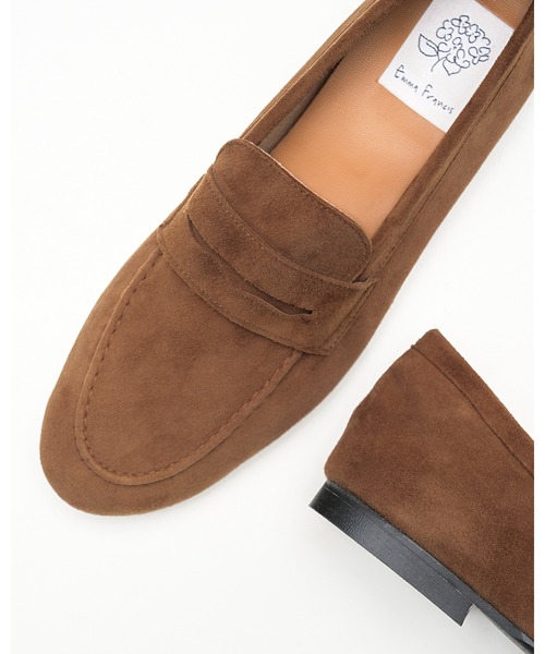 レザー ソフト ローファー（ローファー）｜Emma Francis（エマ