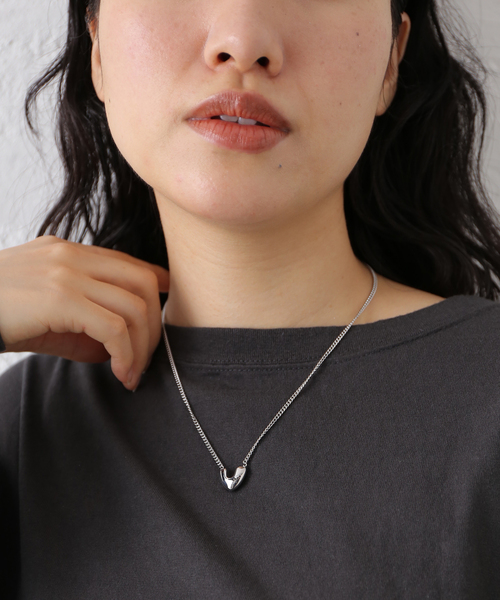 B.C STOCK(ベーセーストック)の「Vモチーフネックレス(ネックレス・レディース・ゴールド/シルバー・FREE)」の11枚目の写真