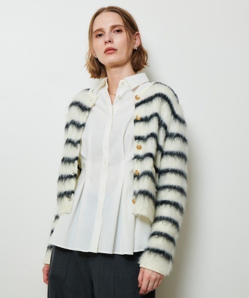 セール】シャギーニットカーディガン（カーディガン/ボレロ