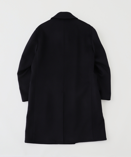 Couture d'adam（クチュールドアダム）の「COUTURE D’ADAM (クチュール ド アダム) UK Railway コート（その他アウター・メンズ・ネイビー・40/42）」の2枚目の写真