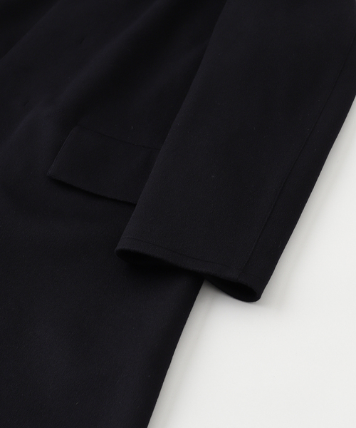 Couture d'adam（クチュールドアダム）の「COUTURE D’ADAM (クチュール ド アダム) UK Railway コート（その他アウター・メンズ・ネイビー・40/42）」の3枚目の写真