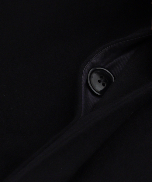 Couture d'adam（クチュールドアダム）の「COUTURE D’ADAM (クチュール ド アダム) UK Railway コート（その他アウター・メンズ・ネイビー・40/42）」の5枚目の写真