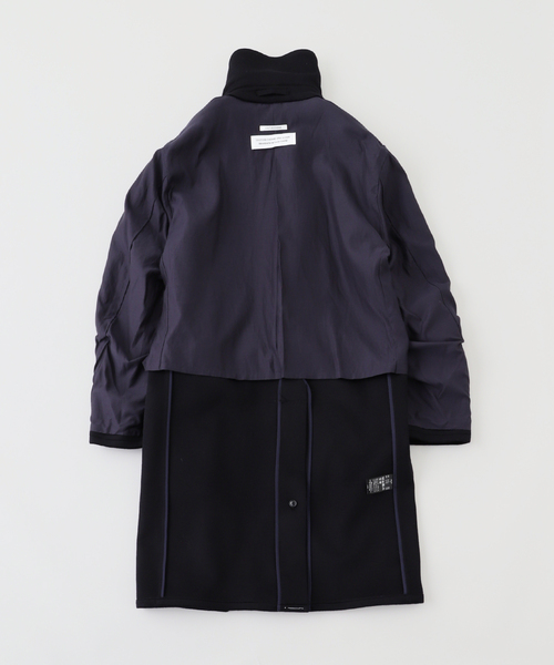 Couture d'adam（クチュールドアダム）の「COUTURE D’ADAM (クチュール ド アダム) UK Railway コート（その他アウター・メンズ・ネイビー・40/42）」の7枚目の写真